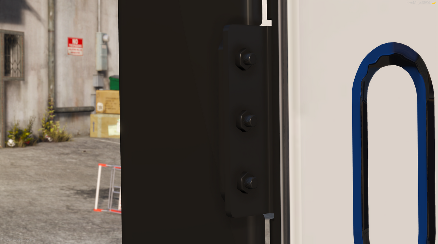 MPSU License Plate Bracket