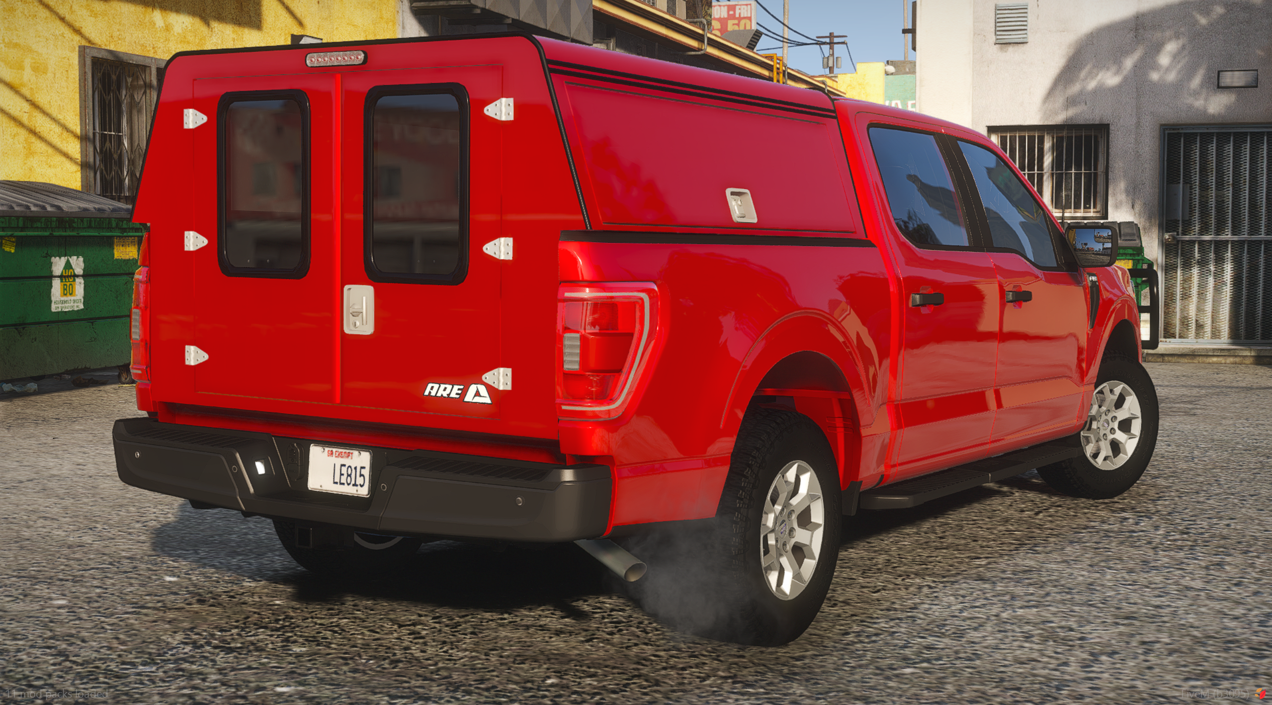 2023-2025 F150 ARE Bedcap